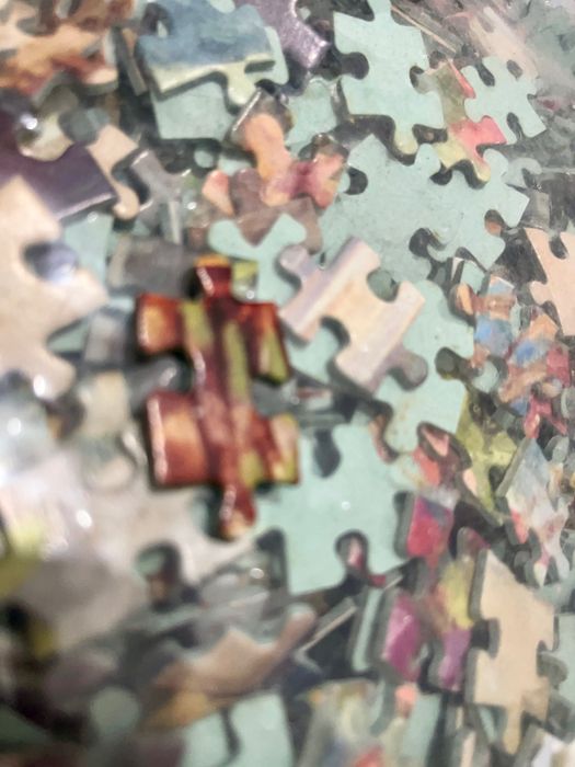 Puzzle 1500 peças