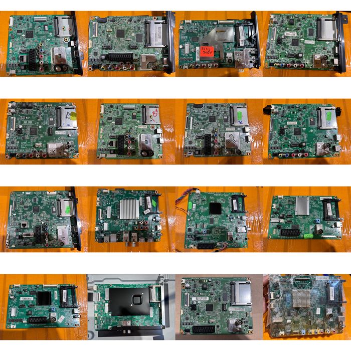 Плата, Блок Живлення, Динаміки, Модулі, Корпус Ножки від телевізора