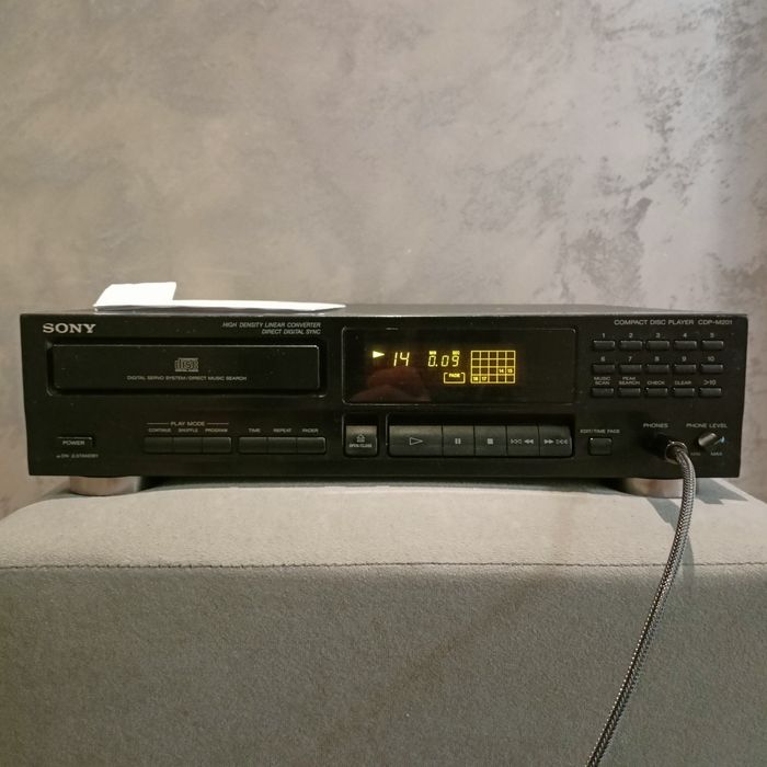 Odtwarzacz Sony cdp m201