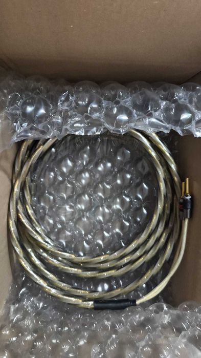 Cabos Colunas QED Golden Anniversary XT (2x3.5m) – Airlock Bananas