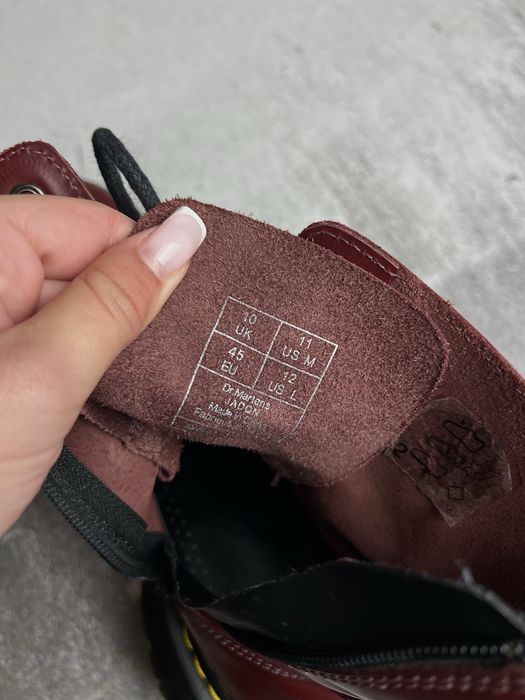 Черевики чоловічі Dr. Martens Jadon 45(29)