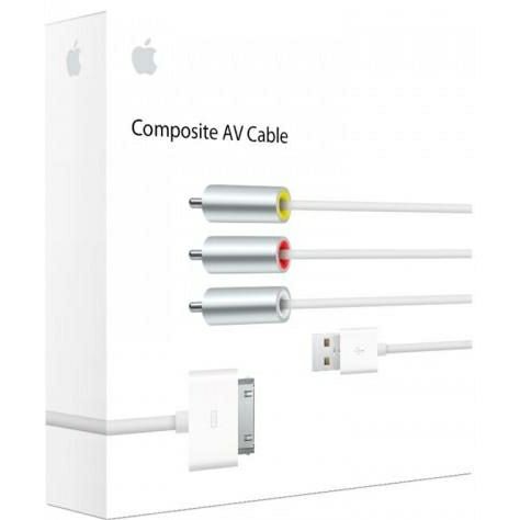 Перехідник AV-30-Pin Apple Composite AV Cable для iPod/iPad/iPhone