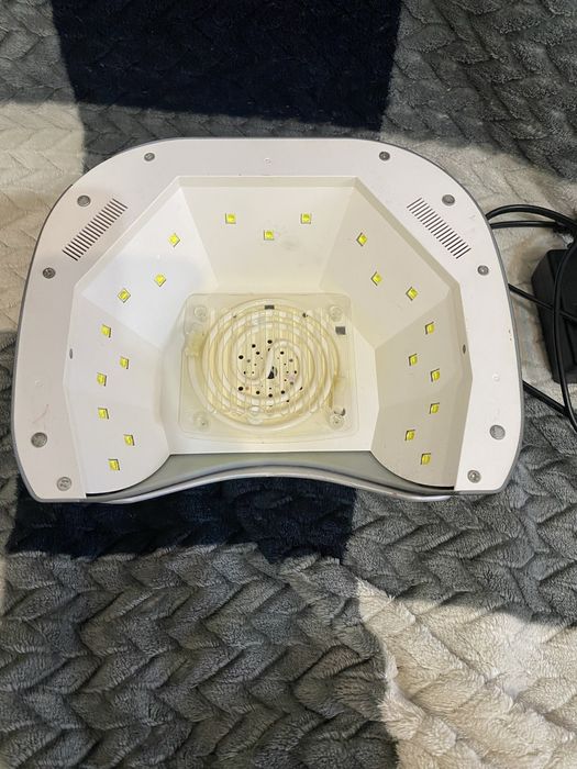 Уф/led лампа для маникюра