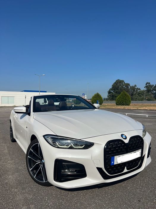 BMW 420 i cabrio G23