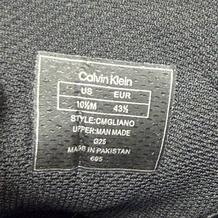 ОРИГІНАЛ Чоловічі Кросівки Calvin Klein 43.5 44 Кеди з США