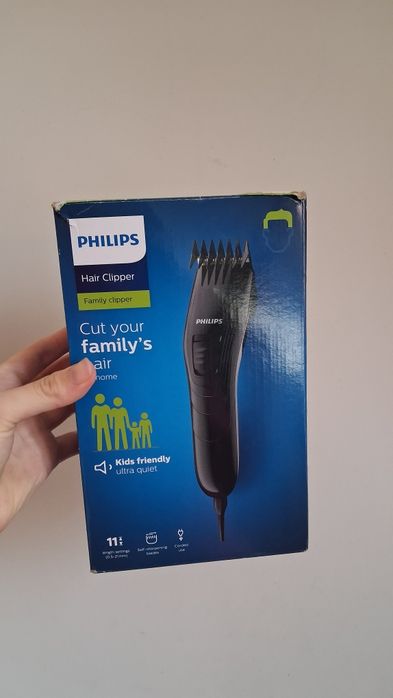 машинка для стрижки philips