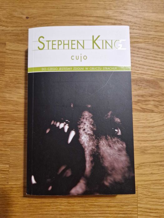 Książka Cujo - Stephen King