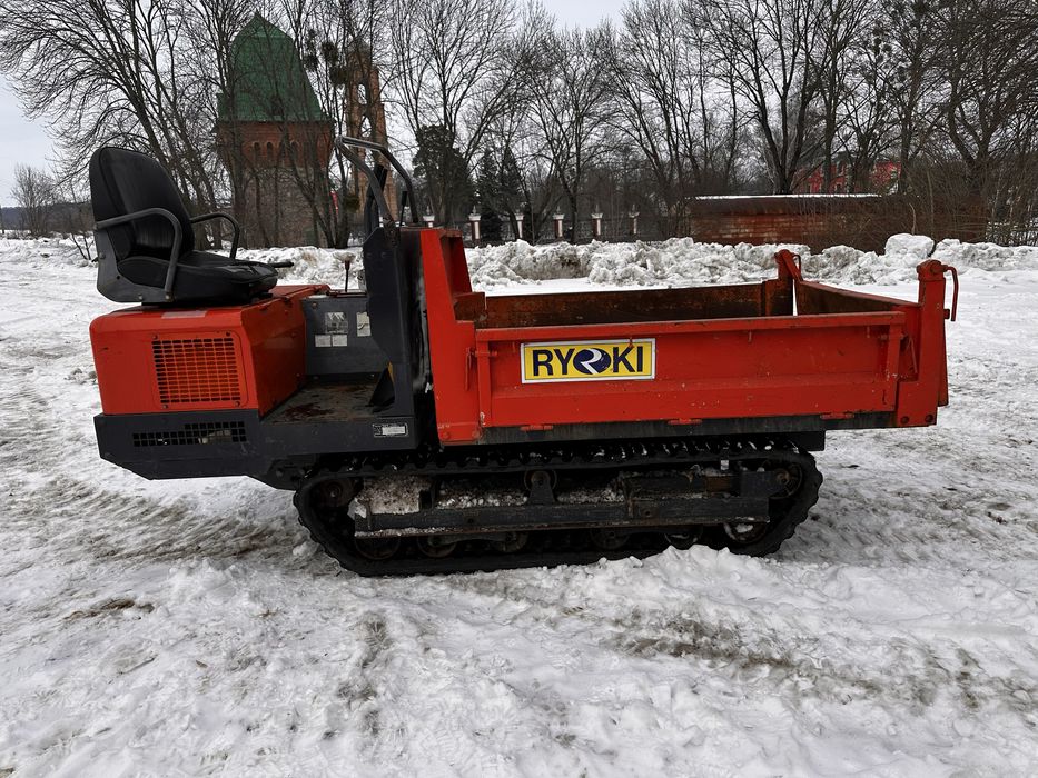 усеничний міні-самоскид Kubota RG-25YГ