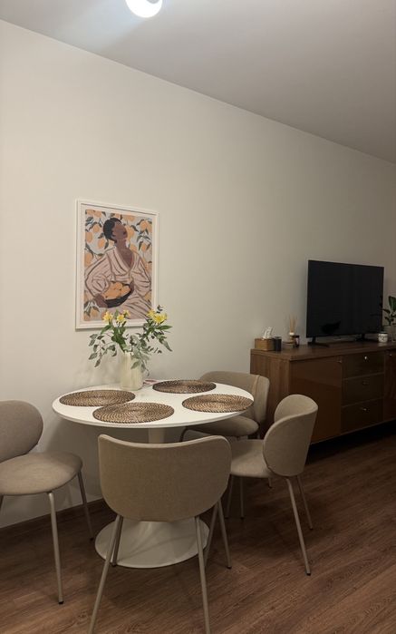 Stół i 4 krzesła IKEA