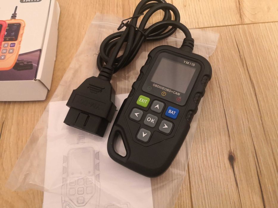 Profesjonalny skaner diagnostyczny VAG obd2 komputer kasownie błędów