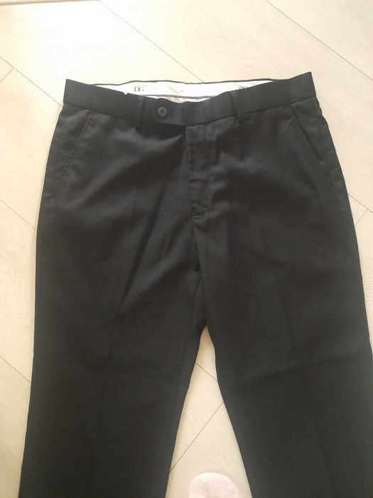 Spodnie męskie w pasie 90 cm, marka Premium, Nowe