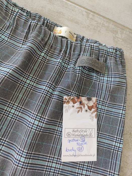 Nowy elegancki komplet dla chłopca
