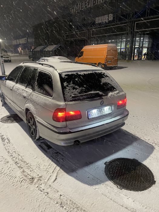 Bmw e39 2.0 дизель