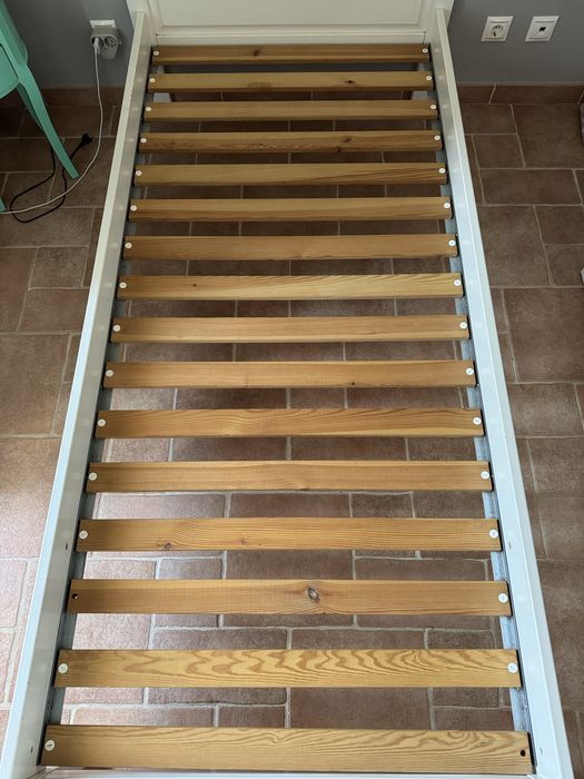 Cama 90x200 + colchão