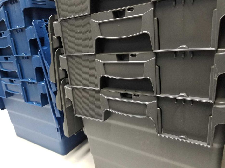 Pojemnik Kurierski Magazynowy Transportowy Skrzynka Kuweta Kosz wys.25