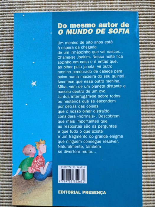 Jostein Gaarder - Olá! Está aí alguém?