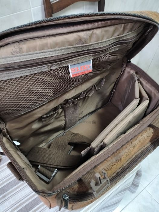 Mala de foto, video de viagem Solidex