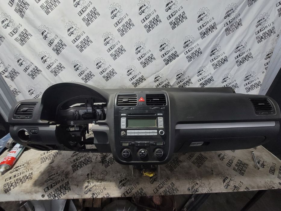 Торпеда безпека VW Golf 5 гольф панель подушка переключатель