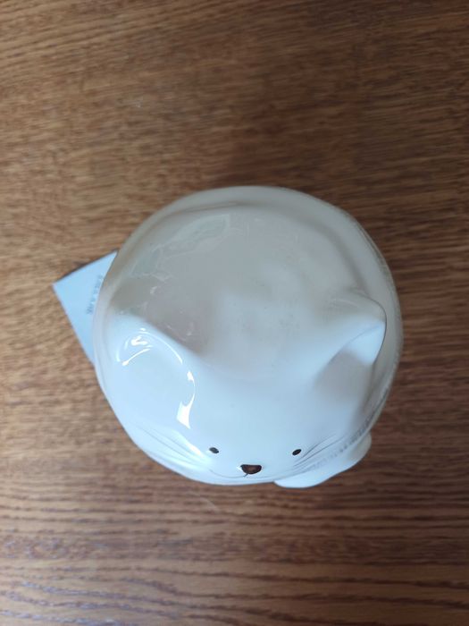 Słodkie kotki dwa ceramika 12 i 10cm