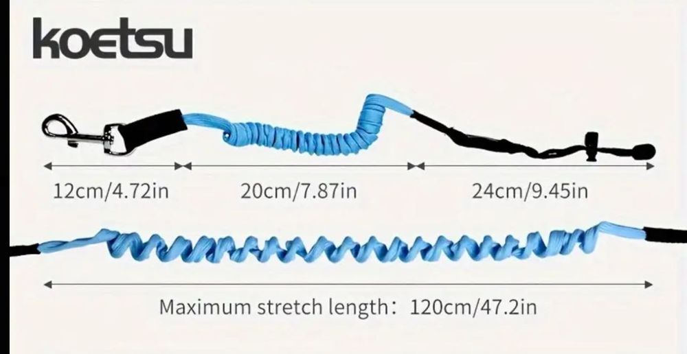 Канат проти втрати весла на сап борд sup дошка каяк весло