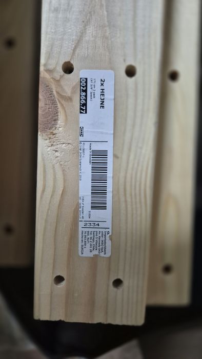 Móvel HEJNE 3 modulos