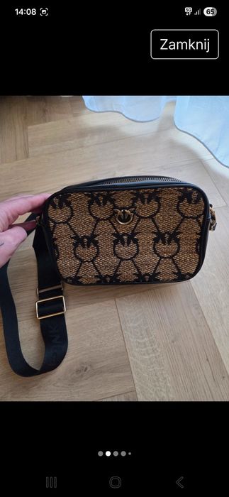 Torebka  listonoszka Pinkoo