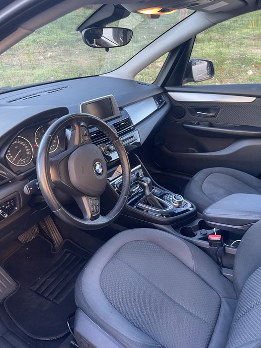 BMW 216d Active Tourer Automático – Azul – 2016 — photo 4