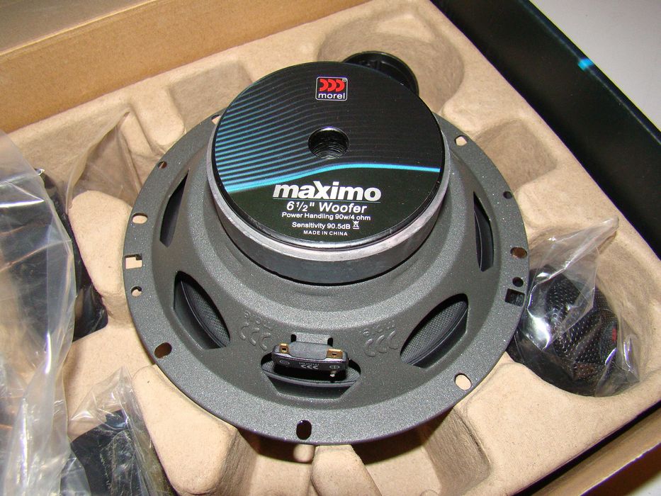 автомобильная двухкомпонентная акустика Morel Maximo 6