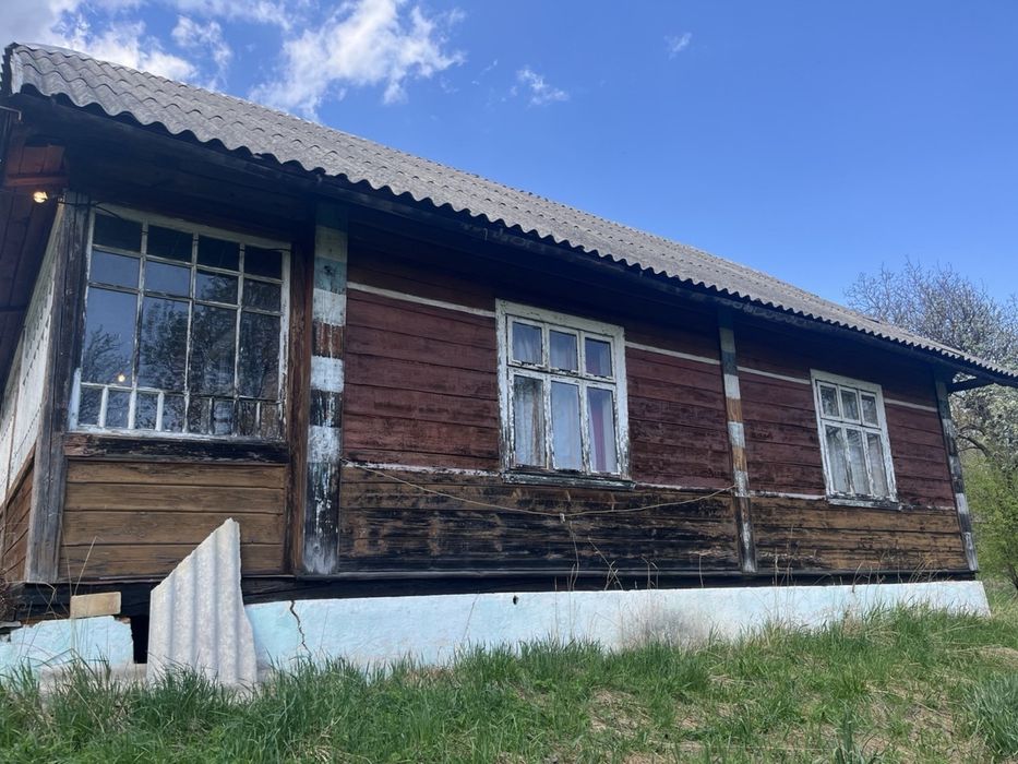 Земельна ділянка в Карпатах з будинком. Село Орів, Трускавецька ОТГ. Ціна 485$ за сотку.