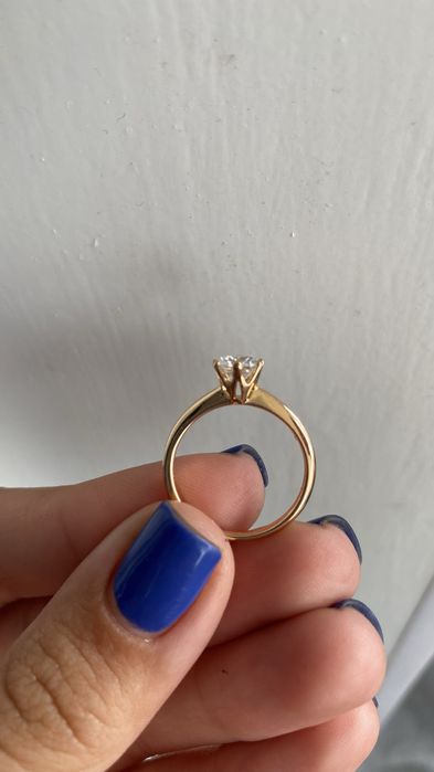 Каблучка із медзолота (медзолото)