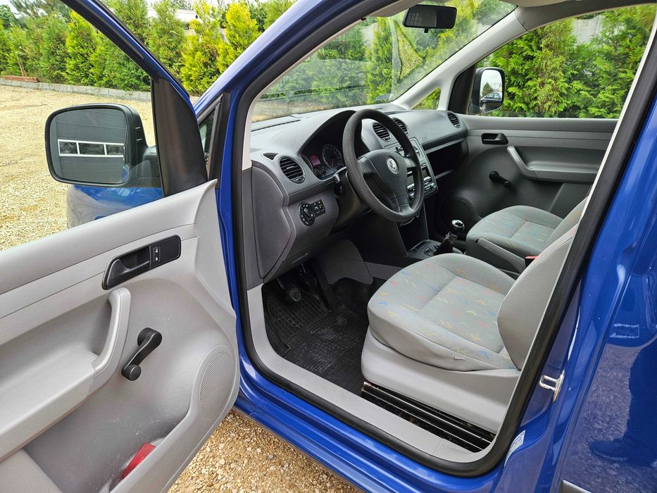 VW Caddy 2.0 140KM VAT-1