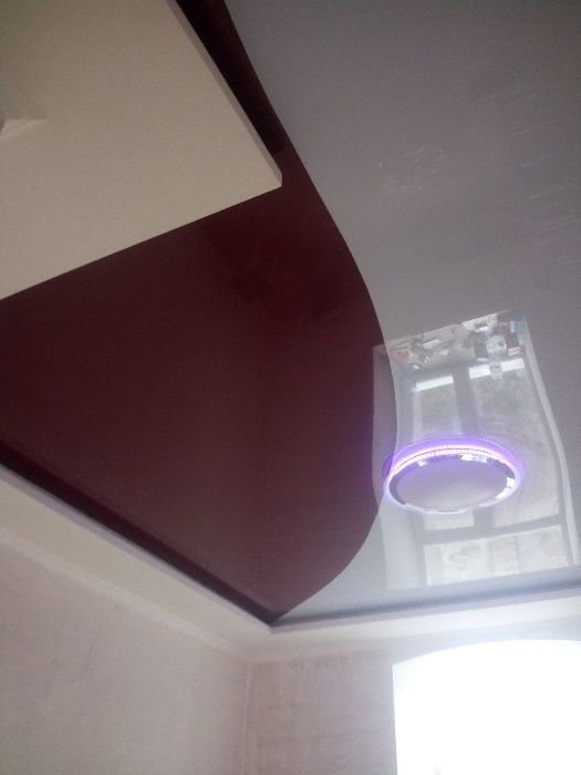 Натяжні стелі від 300грн/м.кв. будь-якої складності