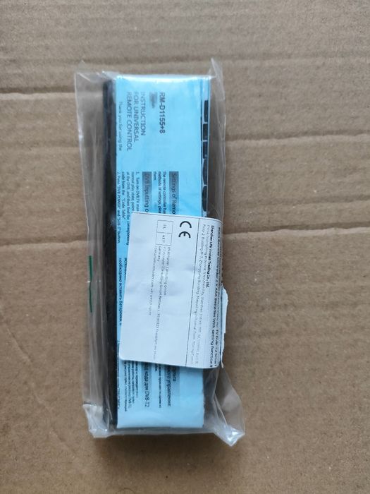 Pilot Manta do dekodera TV naziemnej.