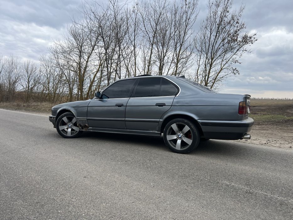 Bmw e34 2,4 turbo diesel