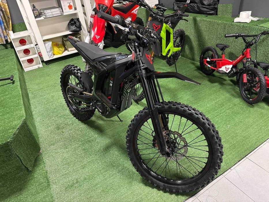 Електромотоцикл Arctic Leopard Clouded XE PRO S ENDURO Black