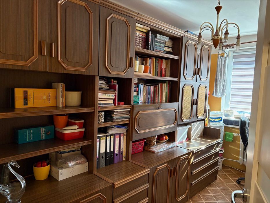 Meblościanka Meble lata 90 świetny stan okrągły stół gratis CZELADŹ