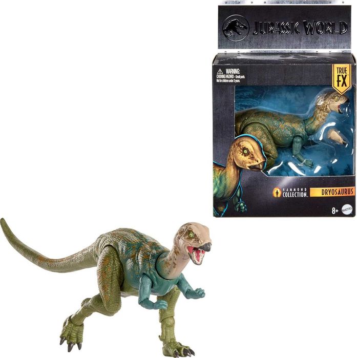 Динозавр Дріозавр Світ Юрського Періоду Jurassic World Hammond Collection Dryosaurus Dinosaur Mattel JKM92