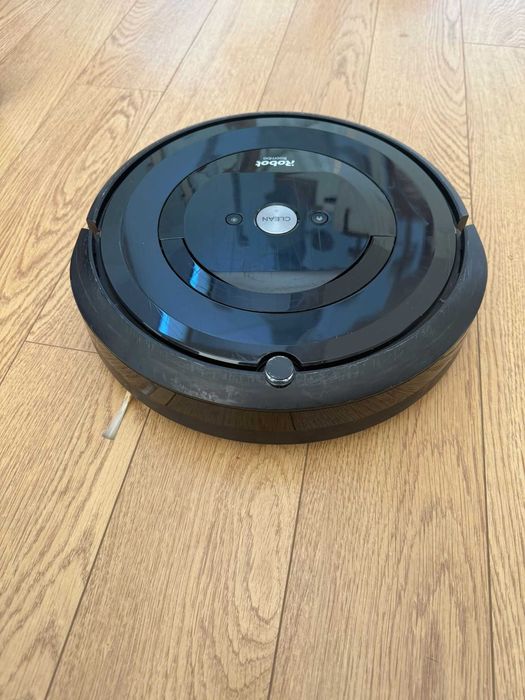 Aspirador Robô iRobot Roomba e5 Completo + Barreira Virtual - Excelente Estado