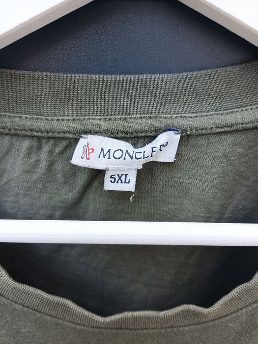 Moncler koszulka t-shirt męska