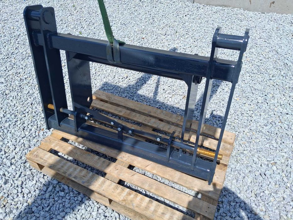 Euroramka Przekładka Adapter Redukcja Manitou JCB Weidemann MX SMS JCB