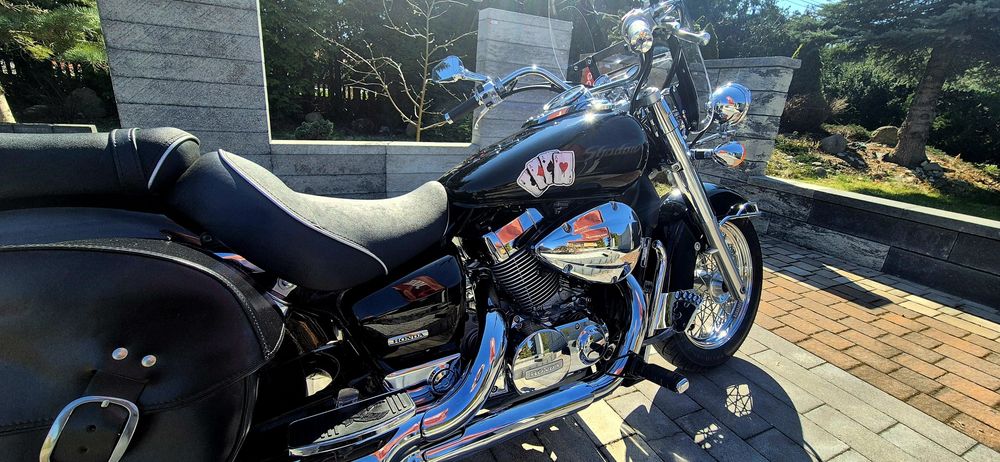 Honda Shadow VT 750 C perfekcyjna FULL DODATKI