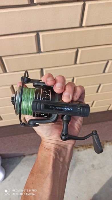 Фідерная котушка Flagman Force Rank Feeder 5000.