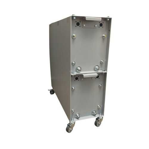 Корпус 48V 16S двоярусний для самозбірки LiFePO4 під екран 4.3 та JK BMS V19