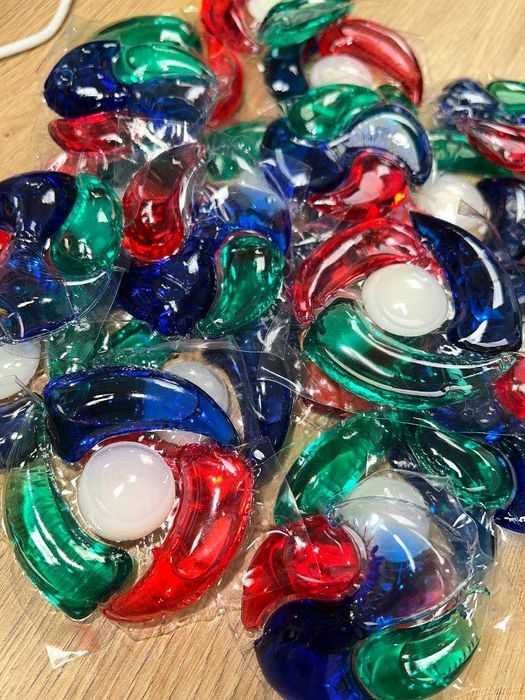 Капсули для прання 3 - 4 компонентні 250шт. Гель. Ціна в описі.