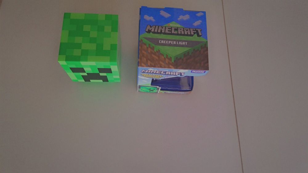 Lanterna Creeper Minecraft