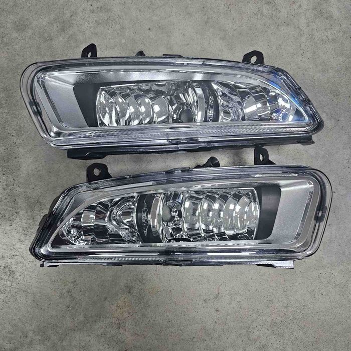 Протитуманні фари Volkswagen Polo Фольксваген Поло седан 15-