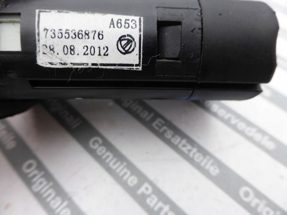 fiat alfa lancia gniazdo nawigacji 735536876