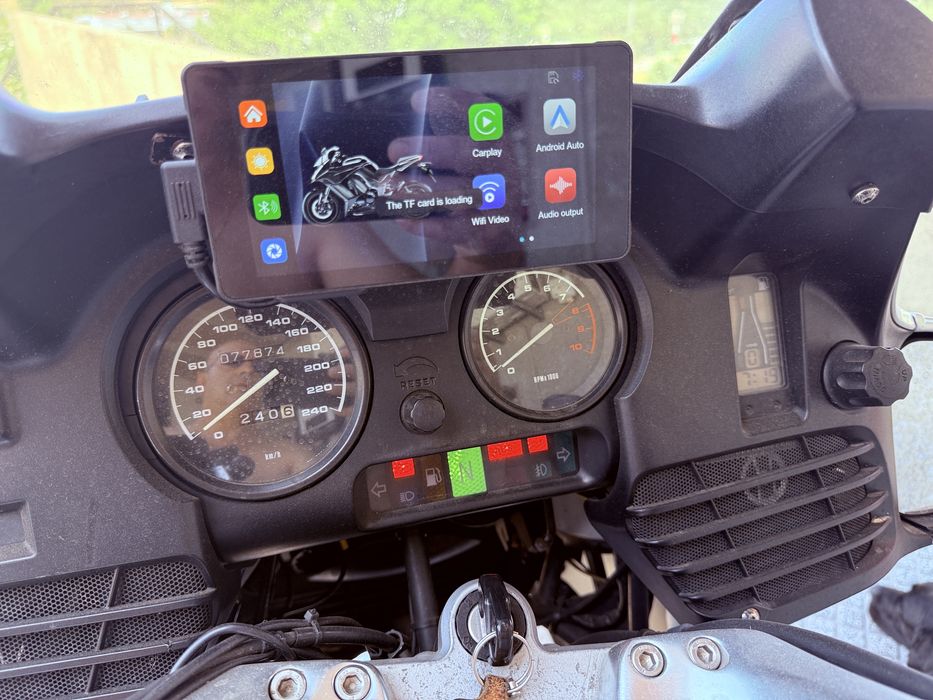 Moto BMW 1150 rt