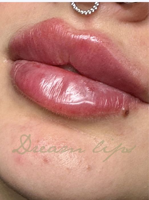 Usta na płasko, BTX, mezoterapia, lipoliza