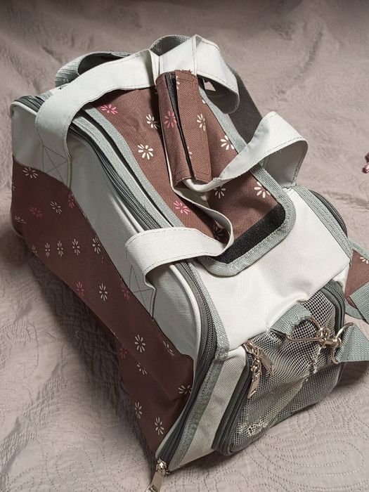 Сумка переноска для котов и собачек